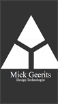 Mobile Screenshot of mickgeerits.com